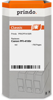 Prindo Classic Red ink cartridge