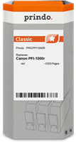 Prindo Classic Red ink cartridge