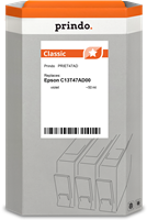 Prindo Classic violet ink cartridge