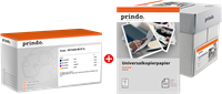 Prindo Classic XL black / cyan / magenta / yellow / White value pack