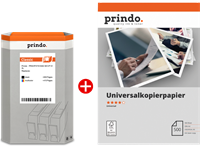 Prindo Classic XL black / more colours value pack