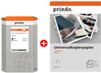 Prindo Classic XL black / more colours / White value pack