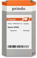 Prindo Classic XL Black (photo) ink cartridge