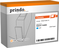 Prindo Classic XL cyan ink cartridge