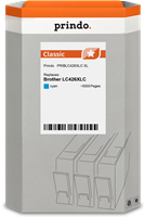Prindo Classic XL cyan ink cartridge