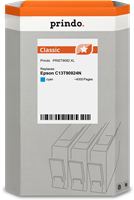 Prindo Classic XL cyan ink cartridge