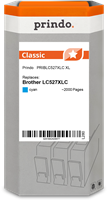 Prindo Classic XL cyan ink cartridge