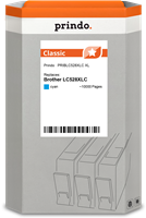 Prindo Classic XL cyan ink cartridge