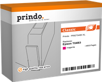 Prindo Classic XL magenta ink cartridge
