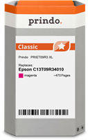 Prindo Classic XL magenta ink cartridge