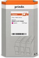 Prindo Classic XL magenta ink cartridge