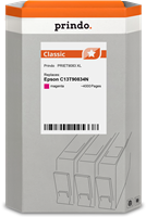 Prindo Classic XL magenta ink cartridge