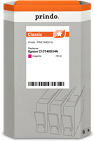 Prindo Classic XL magenta ink cartridge