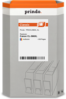 Prindo Classic XL more colours ink cartridge