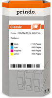 Prindo Classic XL multipack black / cyan / magenta / yellow