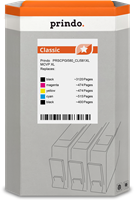 Prindo Classic XL multipack black / cyan / magenta / yellow