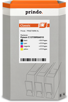 Prindo Classic XL multipack black / cyan / magenta / yellow