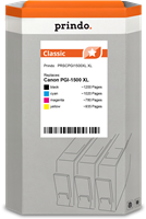 Prindo Classic XL multipack black / cyan / magenta / yellow