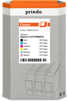 Prindo Classic XL multipack black / cyan / magenta / yellow / cyan (light) / magenta (light)