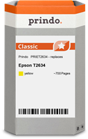 Prindo Classic XL yellow ink cartridge
