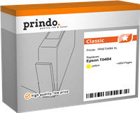 Prindo Classic XL yellow ink cartridge
