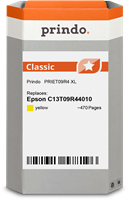 Prindo Classic XL yellow ink cartridge