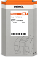 Prindo Classic XXL Black (matt) ink cartridge
