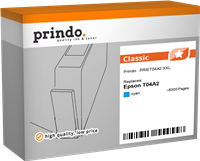 Prindo Classic XXL cyan ink cartridge