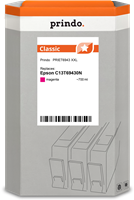 Prindo Classic XXL magenta ink cartridge
