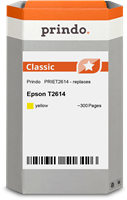 Prindo Classic yellow ink cartridge