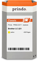 Prindo Classic yellow ink cartridge