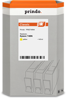 Prindo Classic yellow ink cartridge