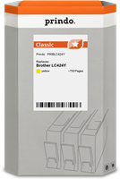 Prindo Classic yellow ink cartridge