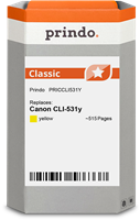 Prindo Classic yellow ink cartridge