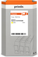 Prindo Classic yellow ink cartridge
