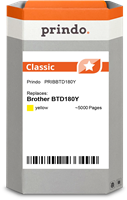 Prindo Classic yellow ink cartridge