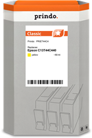 Prindo Classic yellow ink cartridge