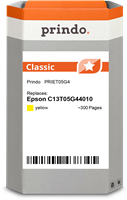 Prindo Classic yellow ink cartridge