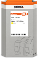 Prindo Classic yellow ink cartridge