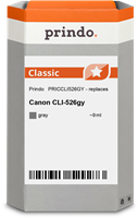 Prindo CLI-526 Gray ink cartridge
