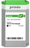 Prindo Green black ink cartridge