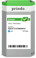 Prindo Green cyan ink cartridge