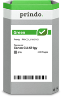 Prindo Green Gray ink cartridge