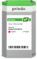 Prindo Green magenta ink cartridge