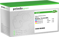 Prindo Green multipack cyan / magenta / yellow