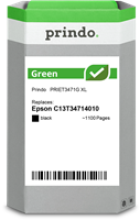 Prindo Green XL black ink cartridge