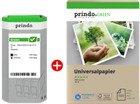 Prindo Green XL black / more colours / smoke white value pack