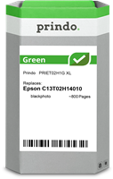 Prindo Green XL Black (photo) ink cartridge