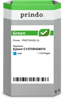 Prindo Green XL cyan ink cartridge