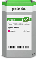 Prindo Green XL magenta ink cartridge